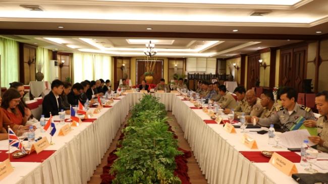中国驻柬埔寨使馆驻暹粒领办举办第12次游客安全工作会议