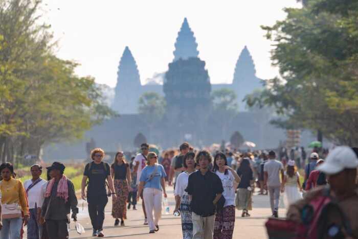 春节3天，柬埔寨全国游客超过100万