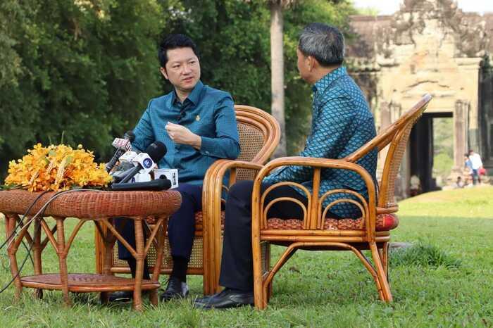 柬埔寨旅游部长：预计接待更多中国和印度游客